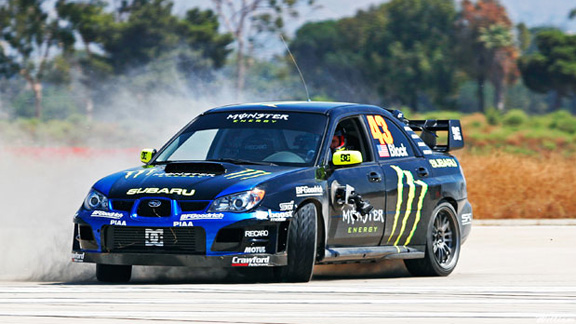  DC Cofounder Ken Block's first Gymkhana Practice video then you need to 