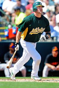 Howard Bryant: Jason Giambi back in his comfort zone with Oakland As