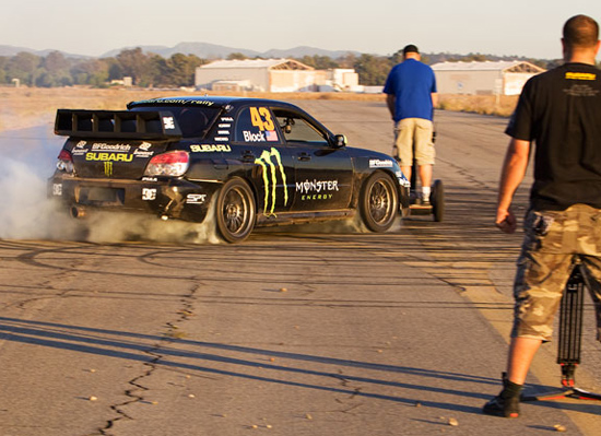 Because this the the Gymkhana