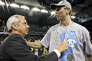 Tyler Hansbrough & Roy Williams