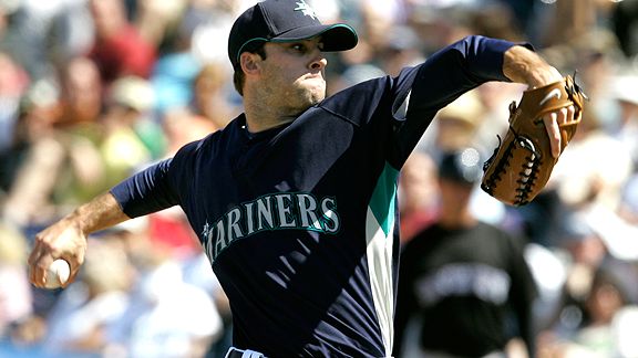 Heckling Baseball player Brandon Morrow