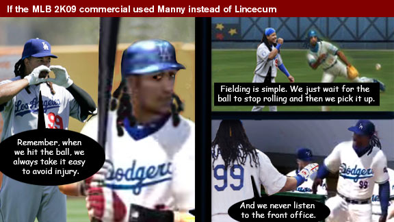 Manny Ramirez. Kurt Snibbe. Have you about had it with the media's constant 