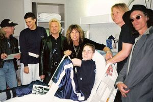 Patrick Ireland & Aerosmith