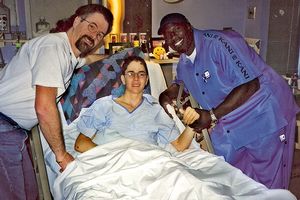 Patrick Ireland and Terrell Davis