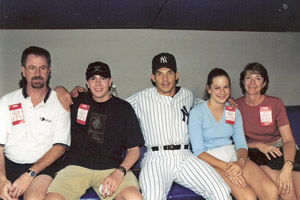 Patrick Ireland and Joe Girardi
