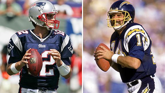 Tom Brady/Dan Fouts
