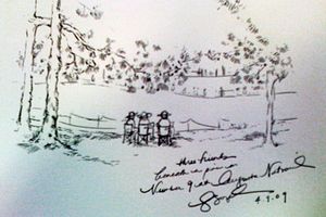 Masters Artwork