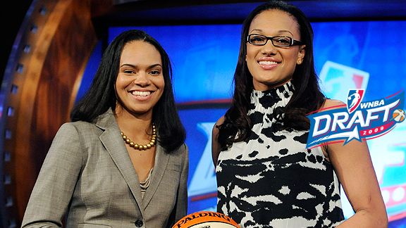 Kristi Tolliver and Marissa Coleman