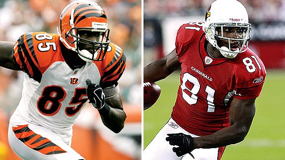 Ocho Cinco & Anquan Boldin