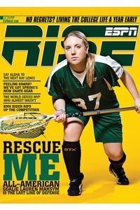 Lauren Maksym RISE cover