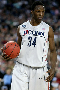 Connecticut Huskies Center Hasheem Thabeet To Enter NBA Draft