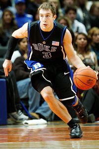 Jim O'Connor/US Presswire Greg Paulus was Duke's starting point guard 