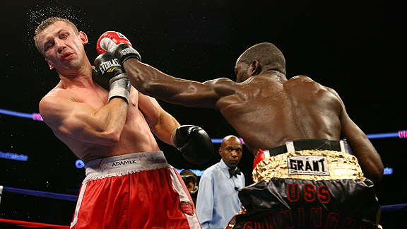 Steve Cunningham and Tomasz Adamek