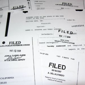 Lenny Dykstra Lawsuits