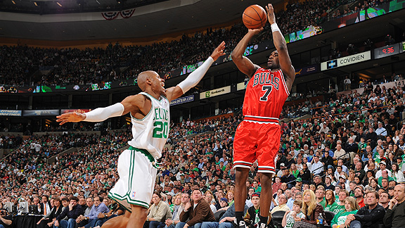 ray allen shooting form. In a duel of UConn alums, Ray