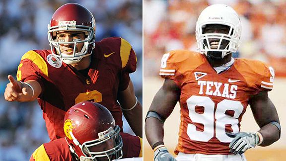 Mark Sanchez and Brian Orakpo