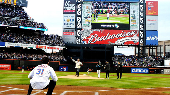 Mike Piazza & Tom Seaver