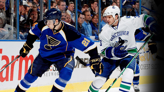 Patrik Berglund, Kevin Bieksa