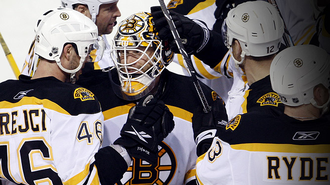 Bruins Win