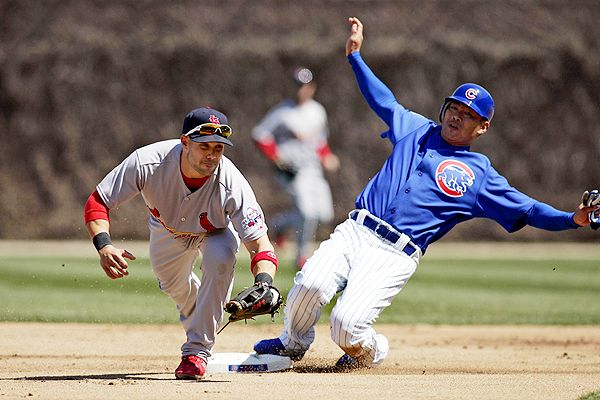 Jon Greenberg: Chicago Cubs-St. Louis Cardinals rivalry burns red-hot