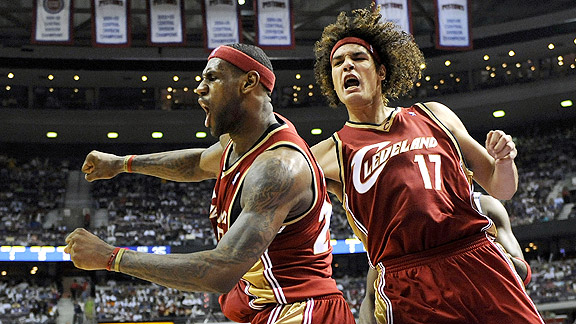 2009 NBA Playoffs - First Round - Pistons vs. Cavaliers - ESPN