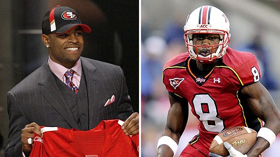 Michael Crabtree and Darrius Heyward-Bay