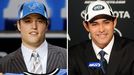 Matt Stafford and Mark Sanchez