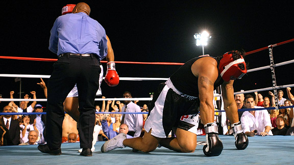 canseco boxing photograph