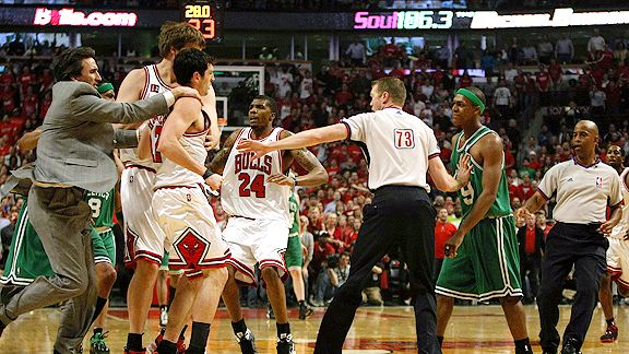 Bulls vs. Celtics