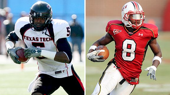 Michael Crabtree and Darrius Heyward-Bey