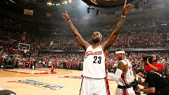 2009 NBA Playoffs - First Round - Pistons vs. Cavaliers - ESPN