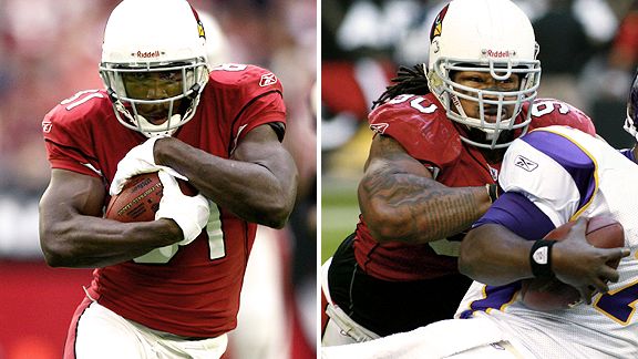 Anquan Boldin y Darnell Dockett