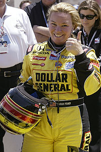 Sarah Fisher