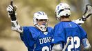 Zach Howell and Ned Crotty