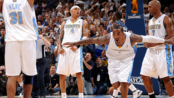 Nene scores 20, J.R. Smith adds 15 to lead Nuggets - The San Diego