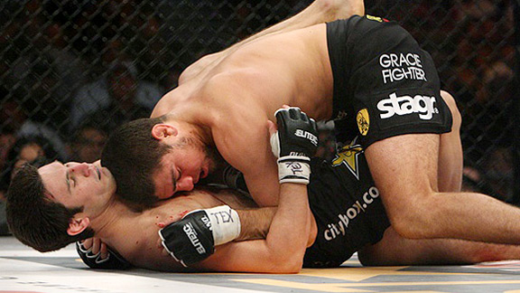 KJ Noons and Nick Diaz