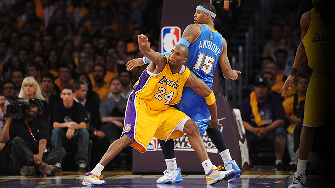 Kobe Bryant 24 Pictures. Kobe Bryant #24 SG VS Carmelo