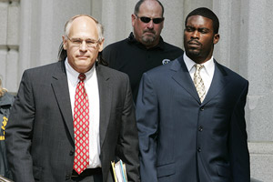 Lawrence Woodward and Michael Vick