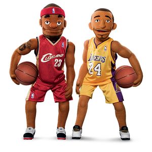 Lebron Puppet