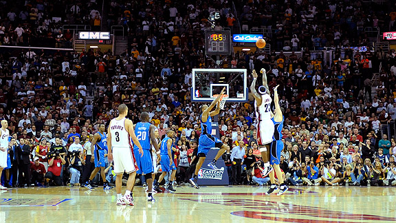 The King of Clutch; LeBron is No. 1 in NBA playoff buzzer beaters