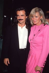 Yanni and Linda Evans