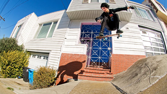 Corey Duffel Skating