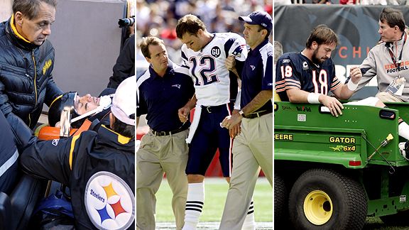 Ben Roethlisberger, Tom Brady, Kyle Orton