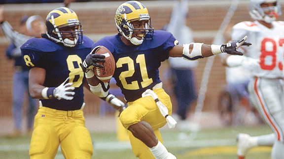 chris howard football. Pat Tillman, Desmond Howard In