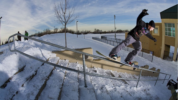 Josh Mills Snowboarder