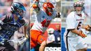 Ned Crotty, Cody Jamieson, Tyler Fiorito