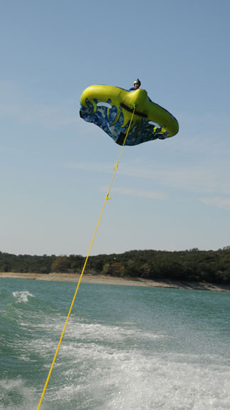 kite tubing outline