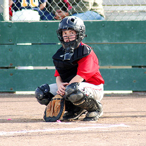 playing catcher