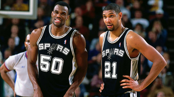 tim duncan pictures. David Robinson, Tim Duncan