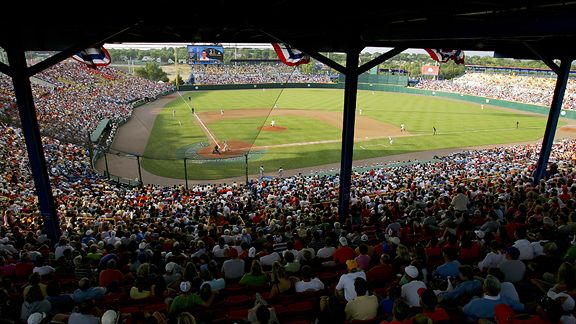 Grandstands
